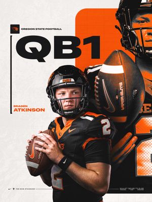 Image post by @BeaverFootball on Twitter