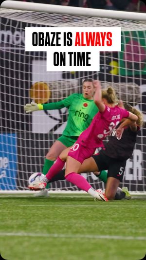 Video post by @NWSL on Facebook