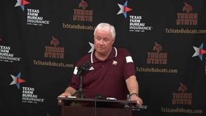 Image post by @txstatebobcats on Facebook