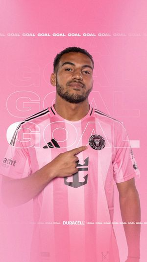 Image post by @InterMiamiCF on Twitter