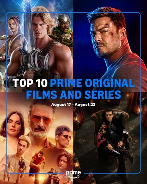 Video post by @primevideo on TikTok