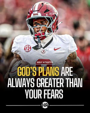 Image post by @holy.athletes on Instagram