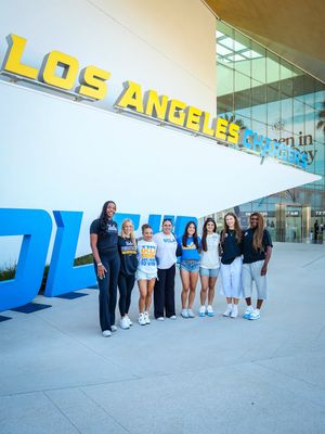 Image post by @uclaathletics on Instagram