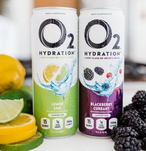 Image post by @o2hydration on Instagram