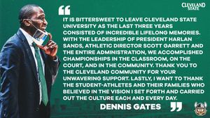 Image post by @CSU_Athletics on Twitter