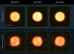 Image post by @ESO on Twitter