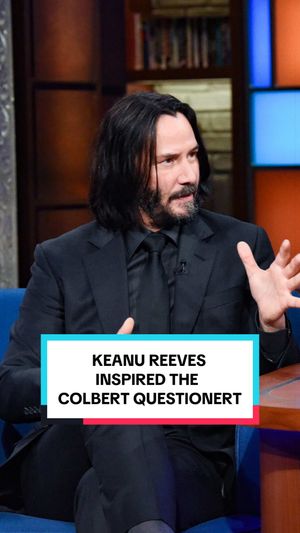 Video post by @colbertlateshow on TikTok