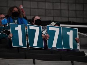 Image post by @sanjosesharks on Instagram