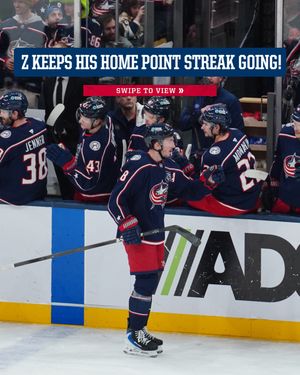 Image post by @bluejacketsnhl on Instagram