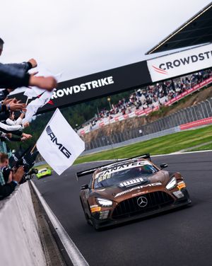 Image post by @mercedesamgmotorsport on Instagram