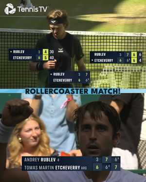 Image post by @tennistv on Instagram