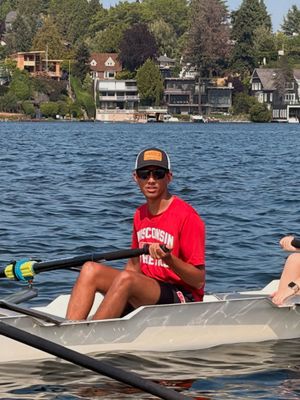 Image post by @badgermrowing on Instagram