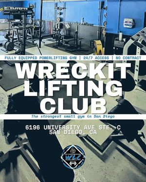 Image post by @wreckitliftingclub on Instagram