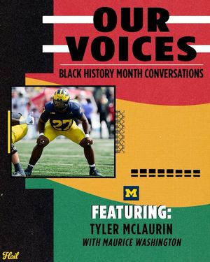 Image post by @umichathletics on Instagram