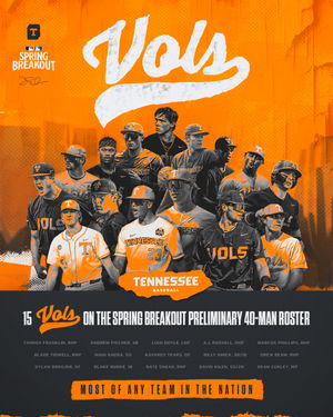 Image post by @vol_baseball on Instagram