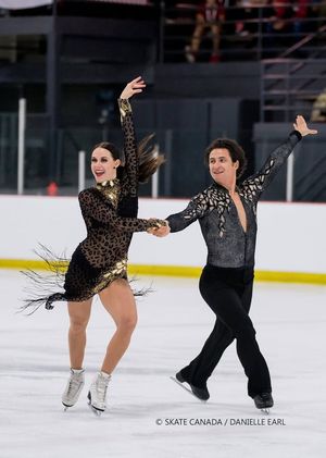 Image post by @patinageqc on Facebook