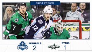 Image post by @mkeadmirals on Twitter