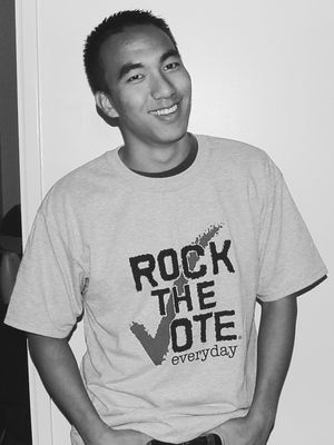 Image post by @rockthevote on Instagram