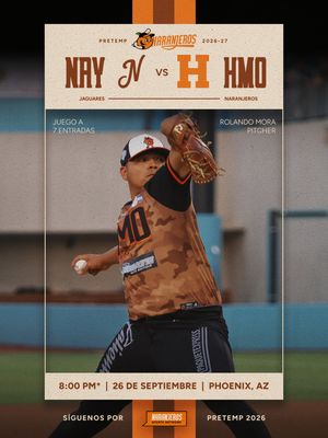 Image post by @clubnaranjeros on Instagram