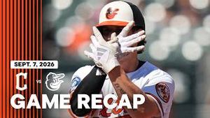 Video post by @orioles on YouTube