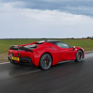 Image post by @ferrari on Instagram