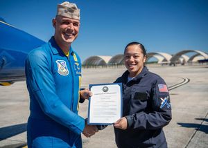Image post by @usnavyblueangels on Instagram