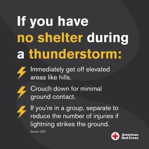 Image post by @americanredcross on Instagram