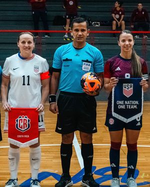 Image post by @ussoccer_ent on Instagram