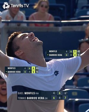 Image post by @tennistv on Instagram