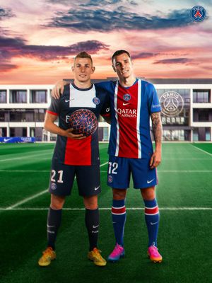 Image post by @psg on Instagram