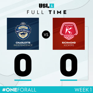 Image post by @USLLeagueOne on Twitter