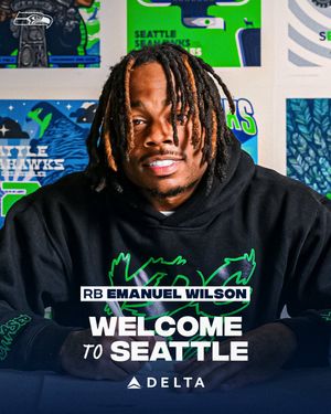 Image post by @Seahawks on Twitter