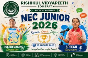 Image post by @rishikulvidyapeeth on Instagram