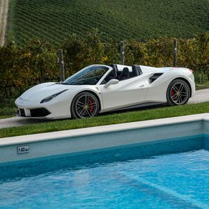 Image post by @ferrari on Instagram