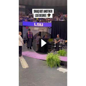 Video post by @lsusports on Snapchat