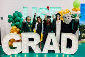 Image post by @usf_pres on Instagram