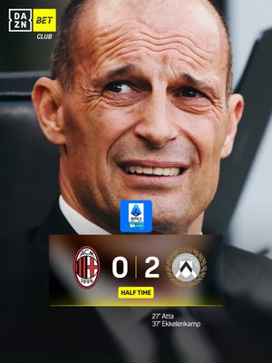Image post by @dazn_it on Instagram