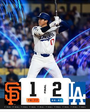 Image post by @mlb on Instagram