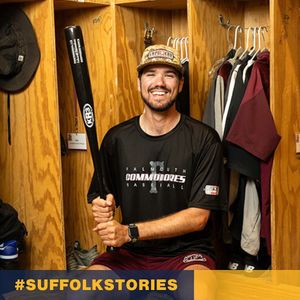 Image post by @suffolk_u on Instagram