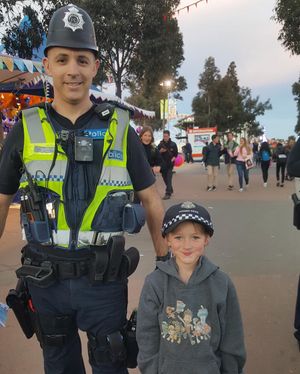 Image post by @victoriapolice on Instagram