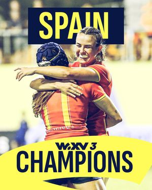 Image post by @WXVRugby on Twitter