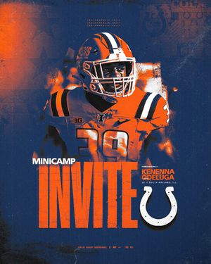 Image post by @illinifootball on Instagram