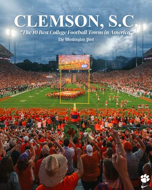 Image post by @clemsontigers on Instagram