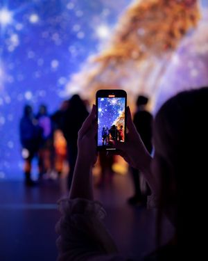 Image post by @illuminariumlv on Instagram