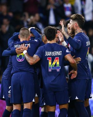 Image post by @psg on Instagram