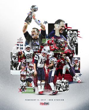 Image post by @patriots on Instagram