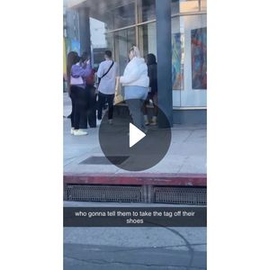 Video post by @anawigmore on Snapchat