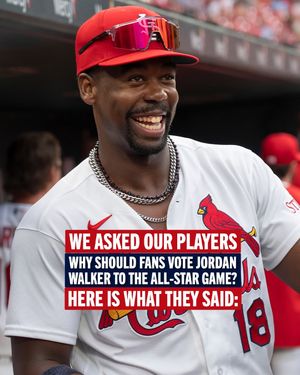 Image post by @cardinals on Instagram
