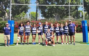 Image post by @LASevensRugby on Facebook