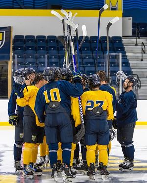 Image post by @merrimack_mih on Instagram